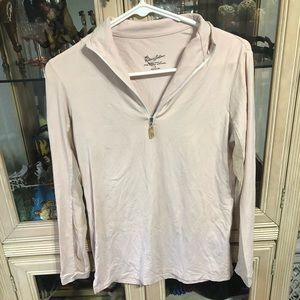 Tailored Sportsman Icefill Sunshirt Sz S